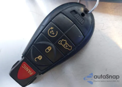 2011 Jeep Grand Cherokee Overland z USA, uszkodzony, nr VIN 1J4RR6GT7BC588894